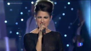 Eurovision 2016 - Spain - Barei - Say Yay! (With Lyrics /con traducción)