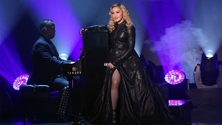 Madonna Performs 'Ghosttown'