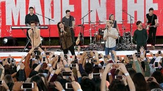 One Direction Performs 'Love You Goodbye'