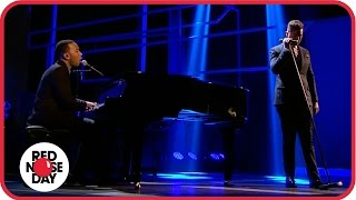 Sam Smith ft John Legend - Lay Me Down - LIVE