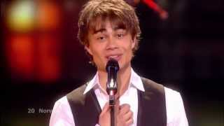 Eurovision 2009 - Norway - Alexander Rybak - Fairytale [HQ STEREO SUBTITLED]