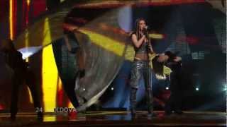 Eurovision 2007 - Moldova - Natalia Barbu - Fight [HD 720p STEREO SUBTITLED]