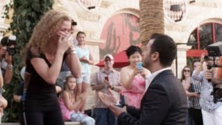 Best Wedding Proposal Marry You Flashmob