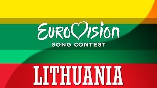 (Official) Eurovision 2015 Lithuania Winner - Vaidas Baumila & Monika Linkytė