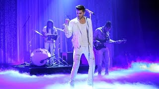Adam Lambert Performs 'Ghost Town'