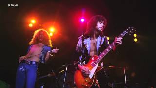 Led Zeppelin - Rock And Roll Live 1973 [1080p]