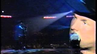 Garth Brooks - To Make You Feel My Love - LIVE - ACM 1999