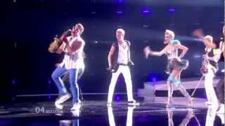 Eurovision 2010 - Moldova - Sunstroke Project & Olia Tira - Run away - [HD 720p STEREO SUBTITLED]